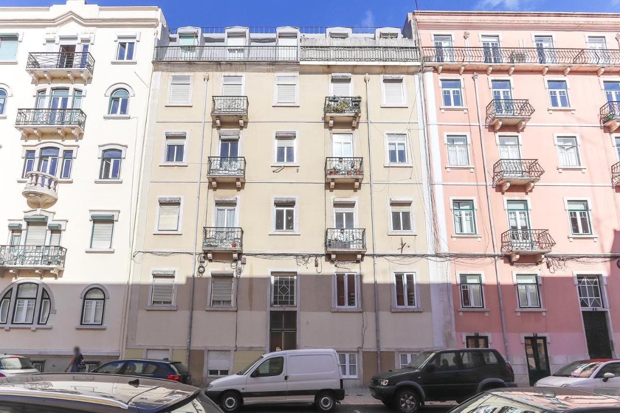 Grand Almirante By Homing Daire Lisboa Dış mekan fotoğraf